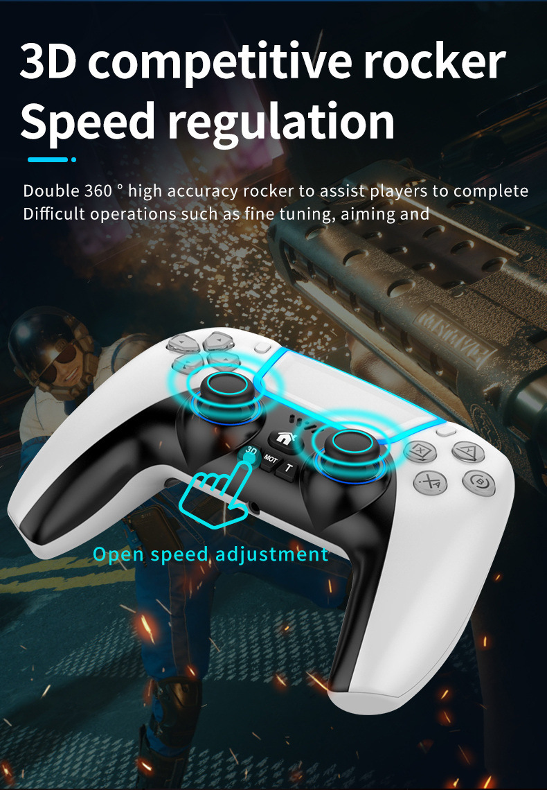 RALAN-P03-Wireless-Bluetooth-Game-Controller-Gamepad-With-RGB-Light-Touchpad-Back-Key-Support-3D-Joy-1930336-9