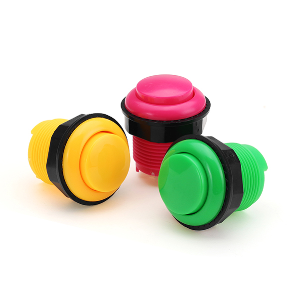 28MM-Yellow-Pink-Green-Short-Push-Button-for-Arcade-Game-Console-Controller-DIY-1283956-1