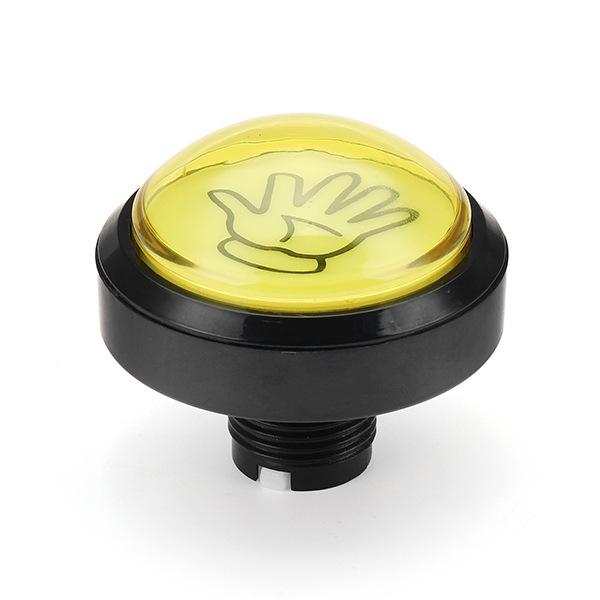 60MM-6CM-Yellow-Hand-LED-Push-Button-for-Arcade-Game-Console-Controller-DIY-Replacement-1283545-2