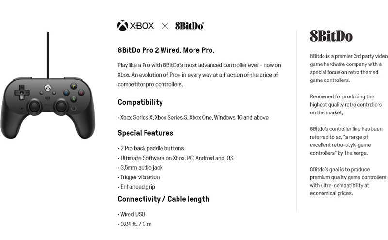 8Bitdo-Pro-2-USB-Wired-Gamepad-for-Xbox-Series-X-S-for-Xbox-One-Game-Console-Windows-PC-Vibration-Ga-1924694-6
