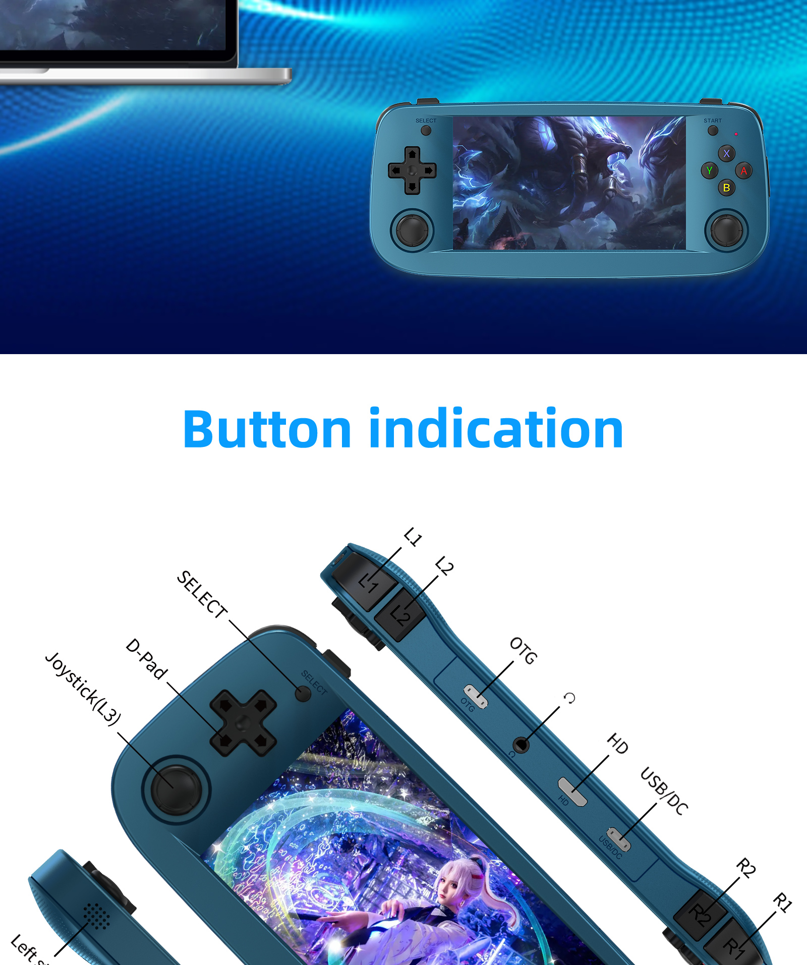 ANBERNIC-RG503-RK3566-64-Bit-18GHz-LPDDR4-1GB-RAM-16GB-Handheld-Game-Console-495-inch-OLED-Screen-fo-1948397-12