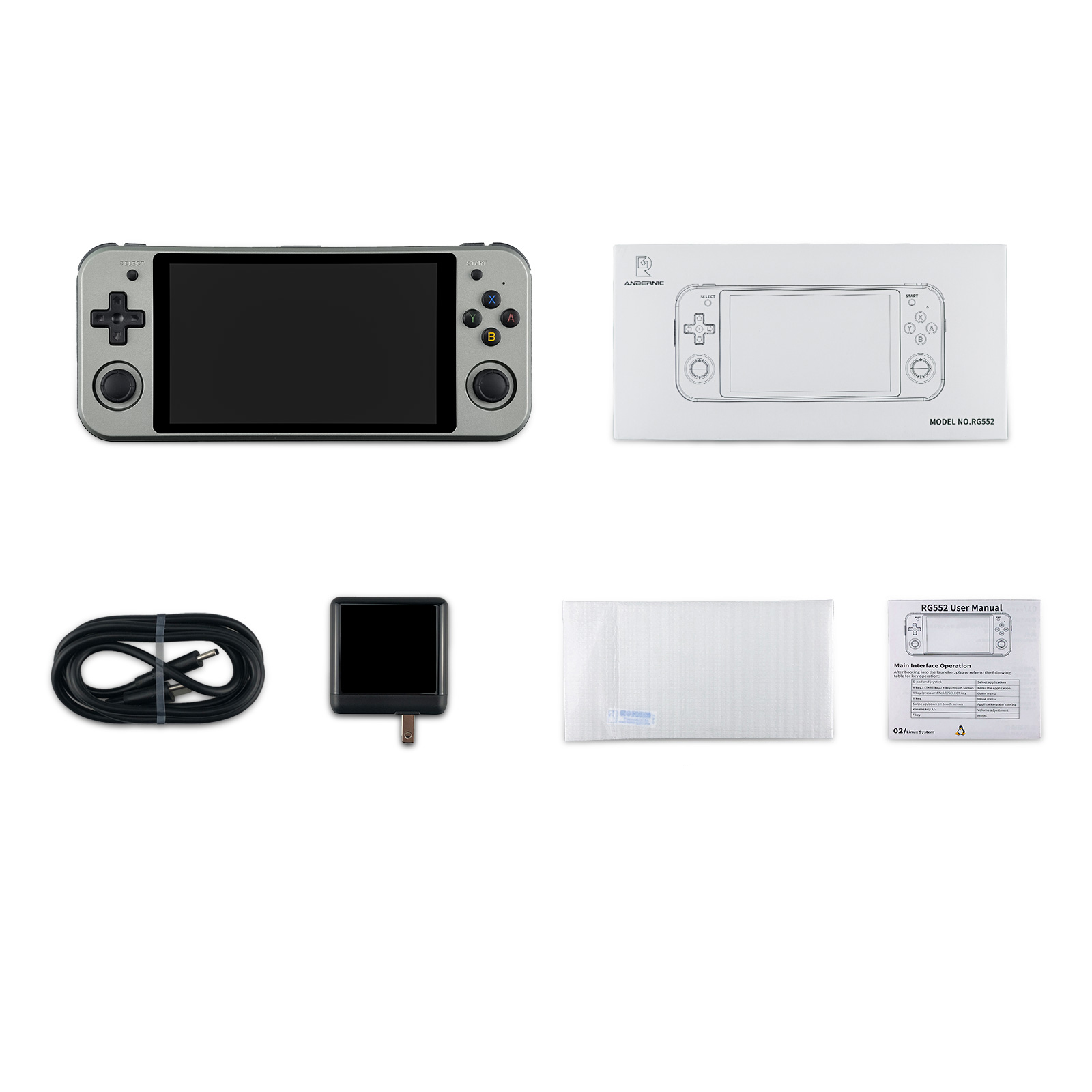 ANBERNIC-RG552-144GB-15000-Games-LPDDR4-4GB-RAM-Android-71-Linux-WiFi-Online-Retro-Handheld-Video-Ga-1920970-14