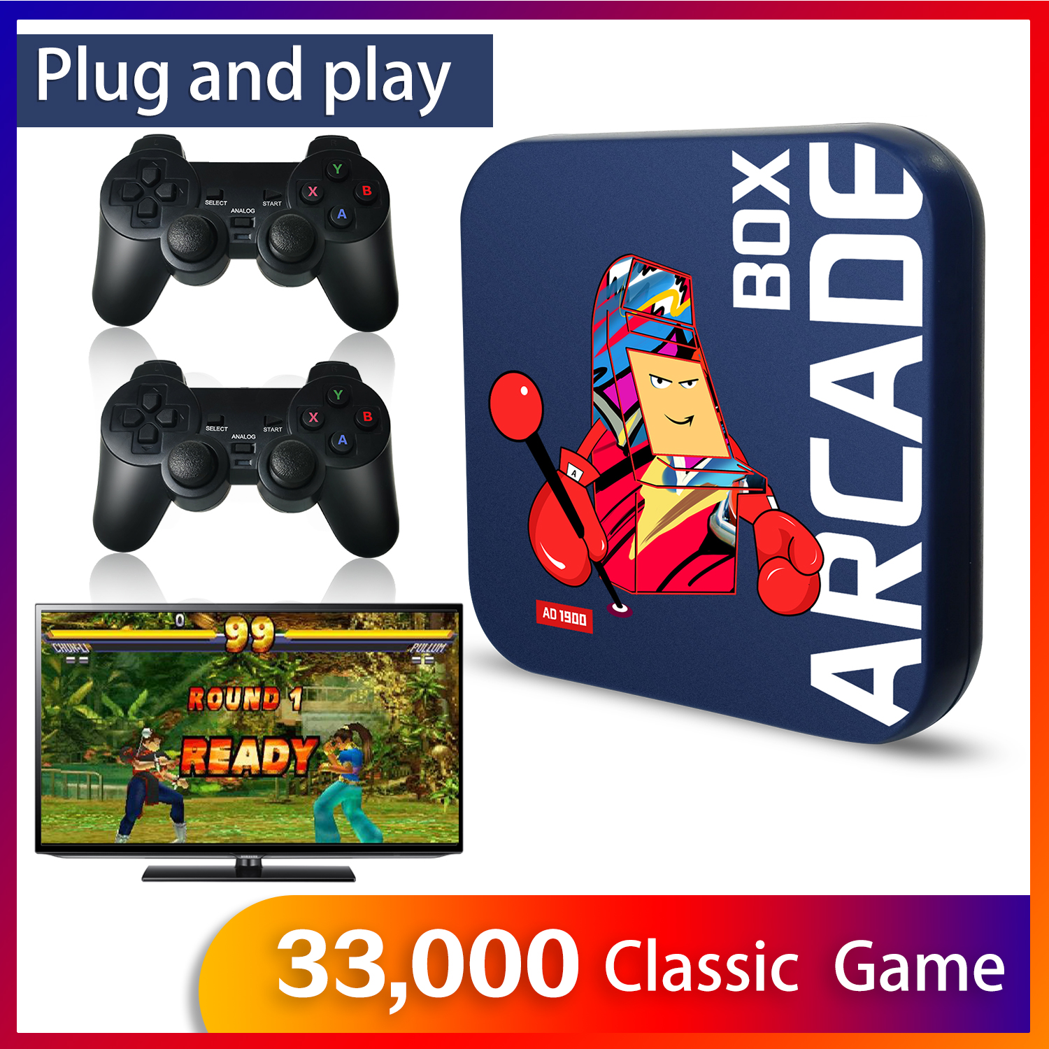 Arcade-Box-Video-Game-Console-PS1-DC-Naomi-64GB-Classic-Retro-33000-Games-Super-Console-4K-HD-Displa-1919055-1