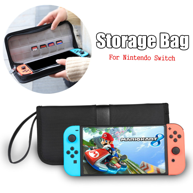 BUBM-Storage-Zipper-Hand-Bag-Game-Card-Organizer-with-Strap-for-Nintendo-Game-Console-1340734-1
