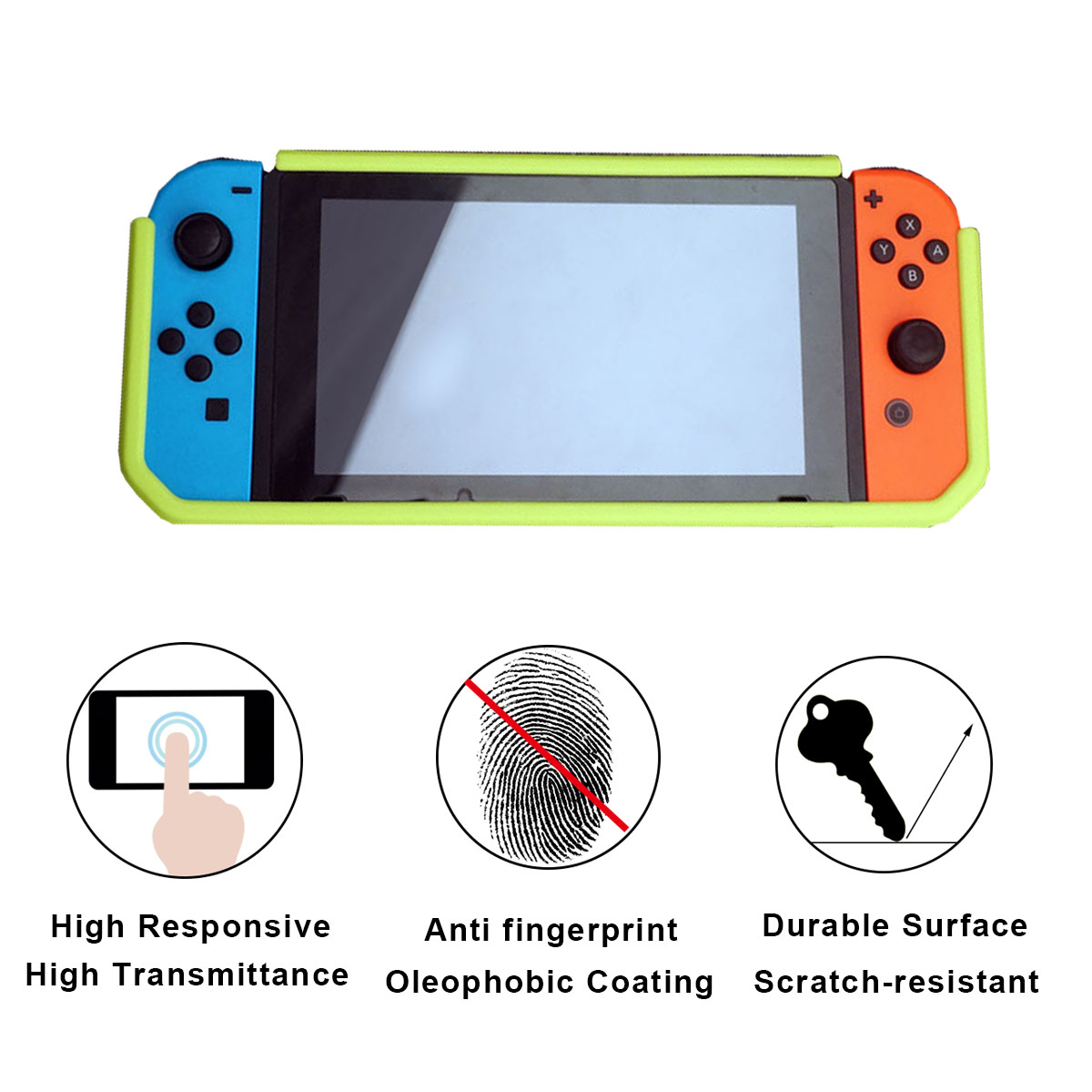 Backboard-Radiator-Hard-Cover-Shell-Hybrid-Protective-Case-For-Nintendo-Switch-Game-Console-1454633-3