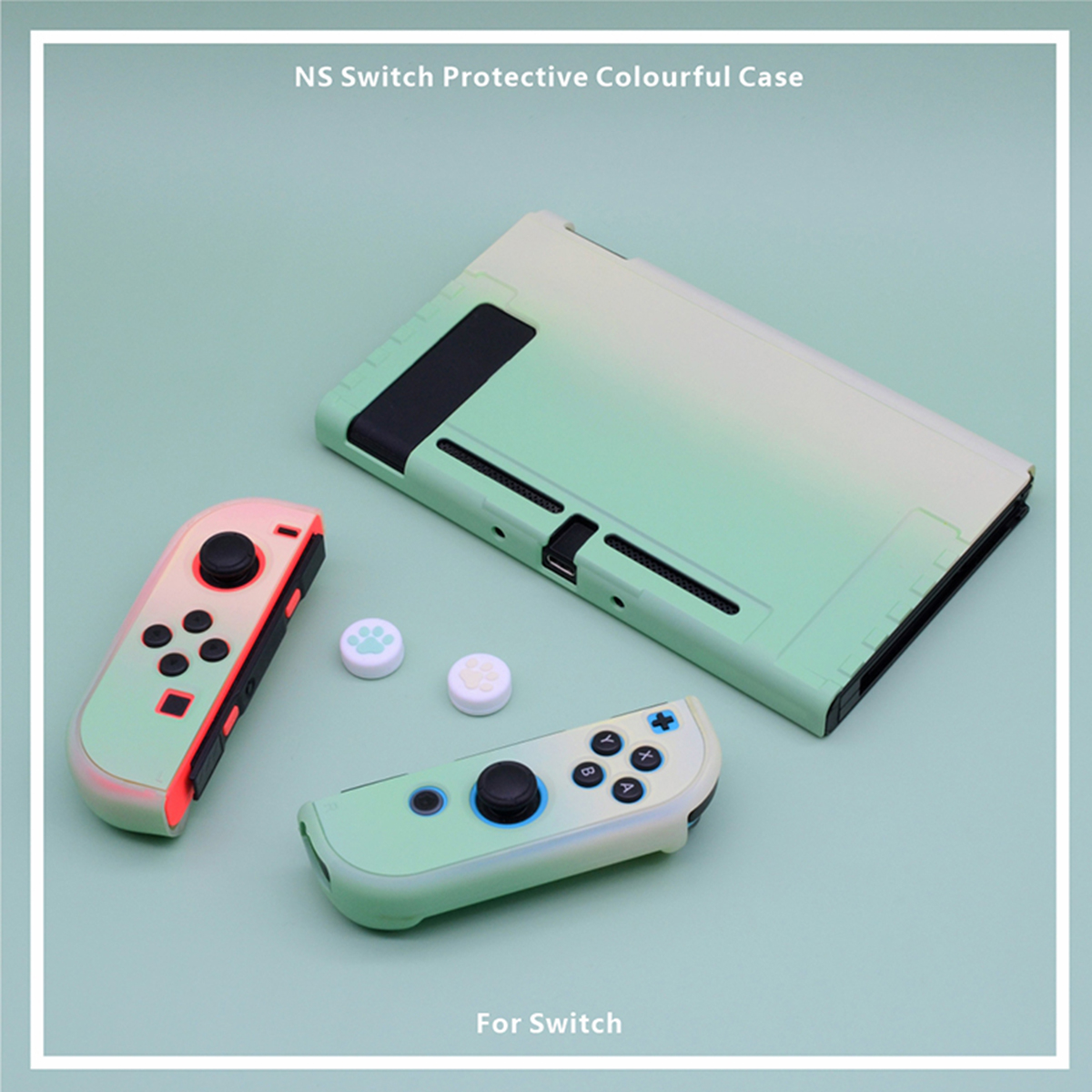 Colorful-Shockproof-Shell-Gradient-Case-Protector-for-Nintendo-Switch-Game-Console-Protective-Hard-C-1737853-3
