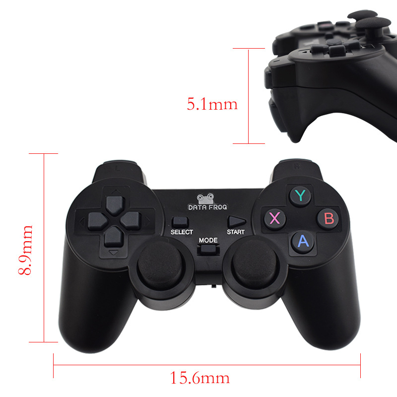 DATA-FROG-208-Wireless-Bluetooth-24G-Gamepad-Ergonomic-Joystick-Game-Controller-for-PS3-Android-Phon-1662810-10