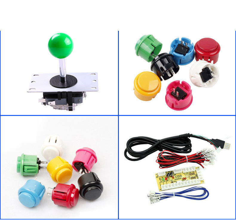 DIY-Game-Console-Arcade-Kit-USB-Arcade-Joystick-Circuit-Board-Sanhe-Joystick-30-Card-Buttons-for-Pan-1817898-7