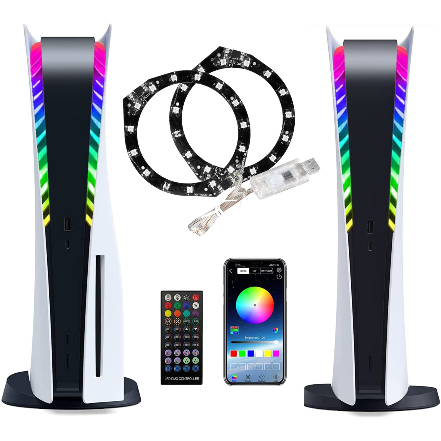 DIY-RGB-LED-String-Light-Strip-Ring-Lamp-for-PS5-Game-Console-for-PlayStation-5-Decorative-Accessori-1945055-1