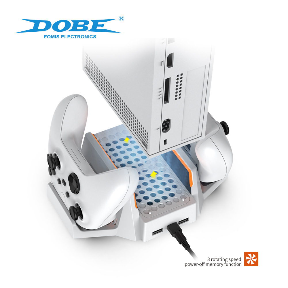 DOBE-Charging-Base-Bracket-Charger-Cooling-Stand-Fans-Cooler-for-Xbox-Series-S-Console-Game-Controll-1924202-2