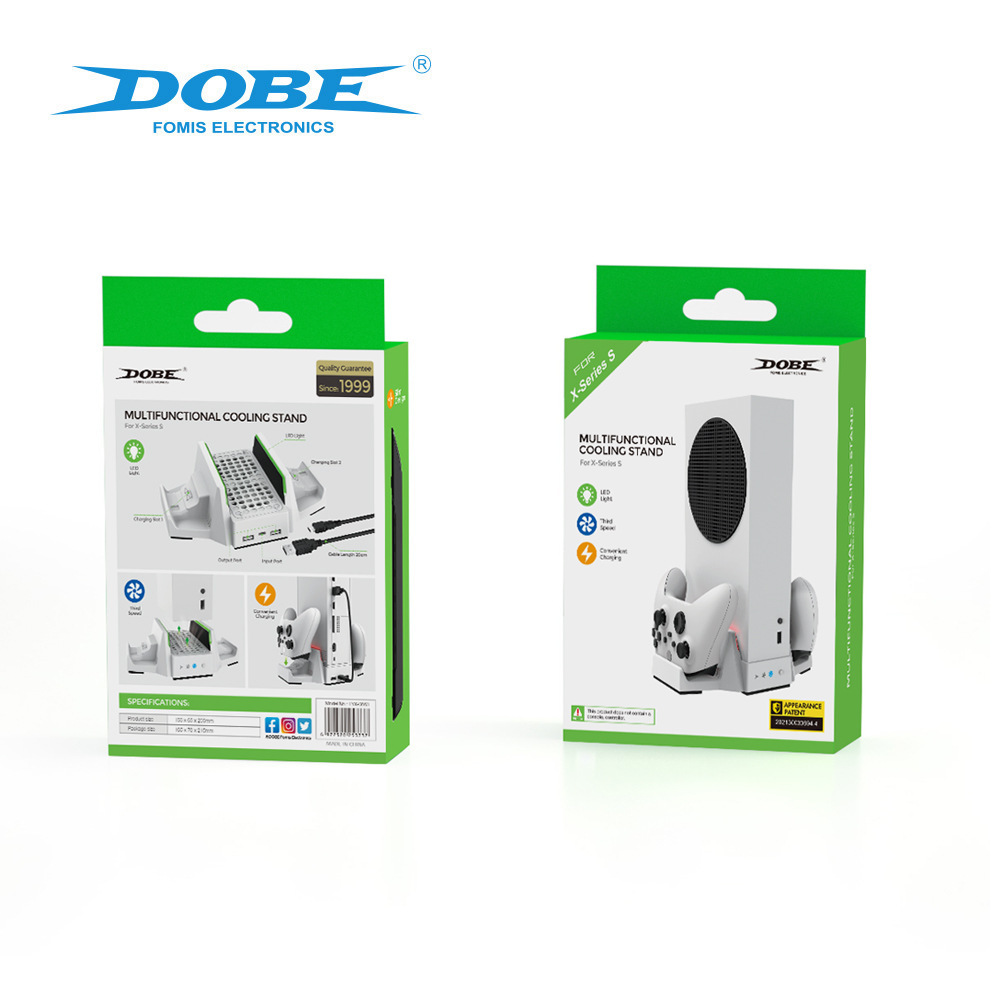 DOBE-Charging-Base-Bracket-Charger-Cooling-Stand-Fans-Cooler-for-Xbox-Series-S-Console-Game-Controll-1924202-8