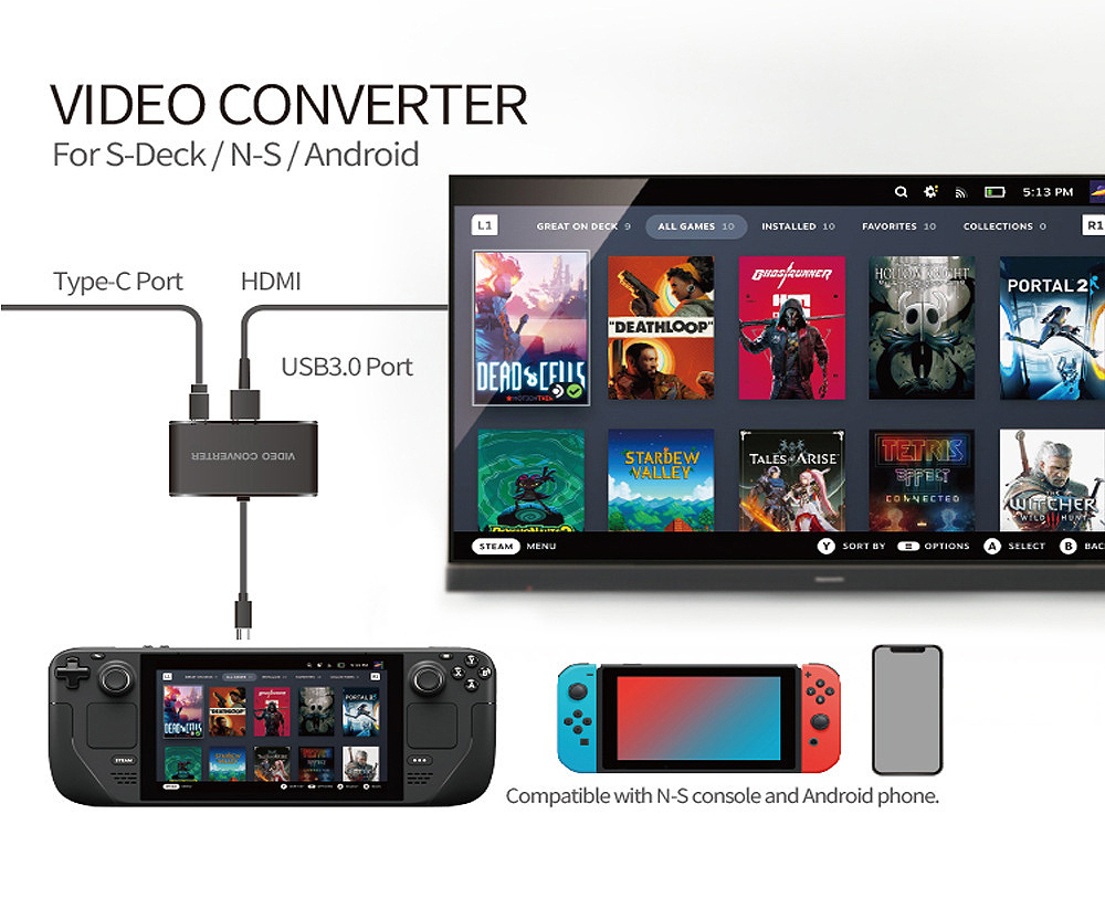 DOBE-Mini-Portable-Video-Converter-for-SwitchSteam-Deck-1080P-HDMI-compatible-Adapter-USB30-Port-Typ-1973721-3
