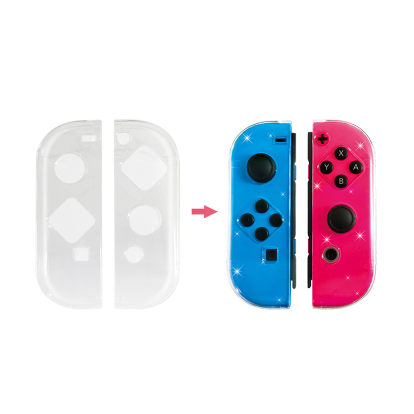 DOBE-TNS-1710-Game-Console-Plastic-Hard-Shell-Crystal-Clear-Case-For-Nintendo-Switch-Joy-Con-NS-Acce-1764654-2