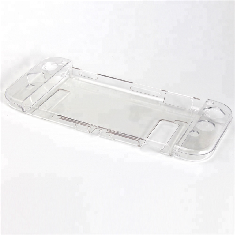 DOBE-TNS-1710-Game-Console-Plastic-Hard-Shell-Crystal-Clear-Case-For-Nintendo-Switch-Joy-Con-NS-Acce-1764654-4