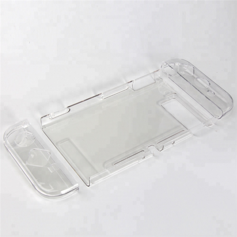 DOBE-TNS-1710-Game-Console-Plastic-Hard-Shell-Crystal-Clear-Case-For-Nintendo-Switch-Joy-Con-NS-Acce-1764654-5