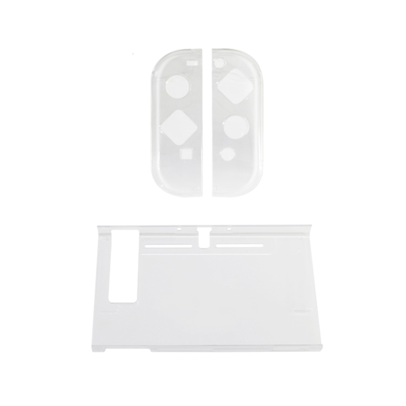 DOBE-TNS-1710-Game-Console-Plastic-Hard-Shell-Crystal-Clear-Case-For-Nintendo-Switch-Joy-Con-NS-Acce-1764654-6