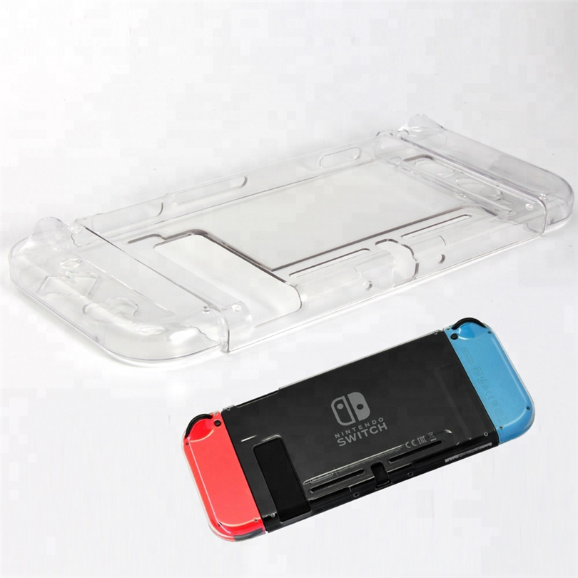DOBE-TNS-1710-Game-Console-Plastic-Hard-Shell-Crystal-Clear-Case-For-Nintendo-Switch-Joy-Con-NS-Acce-1764654-8