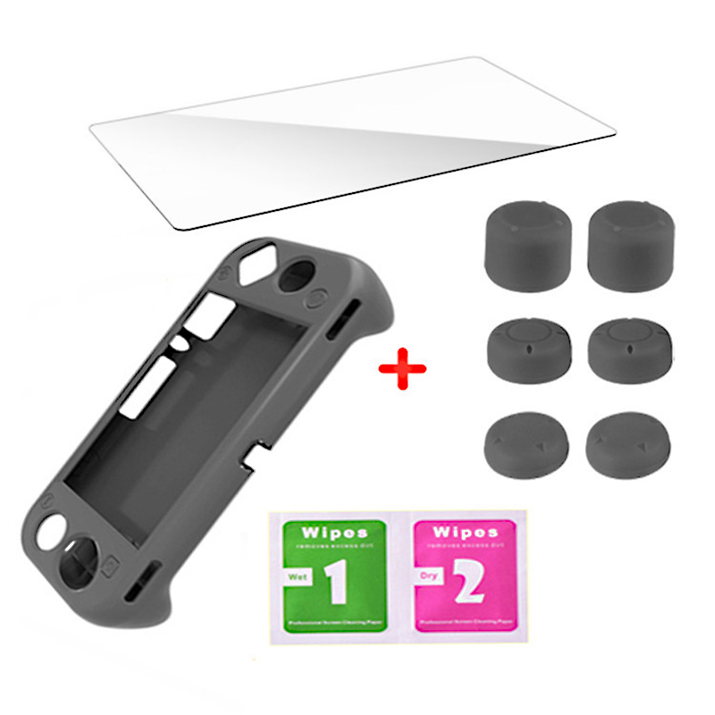 DOBE-TNS-19180-Silicone-Case-with-Tempered-Film-Rocker-Cap-Set-for-Nintendo-Switch-Lite-Game-Console-1602742-1