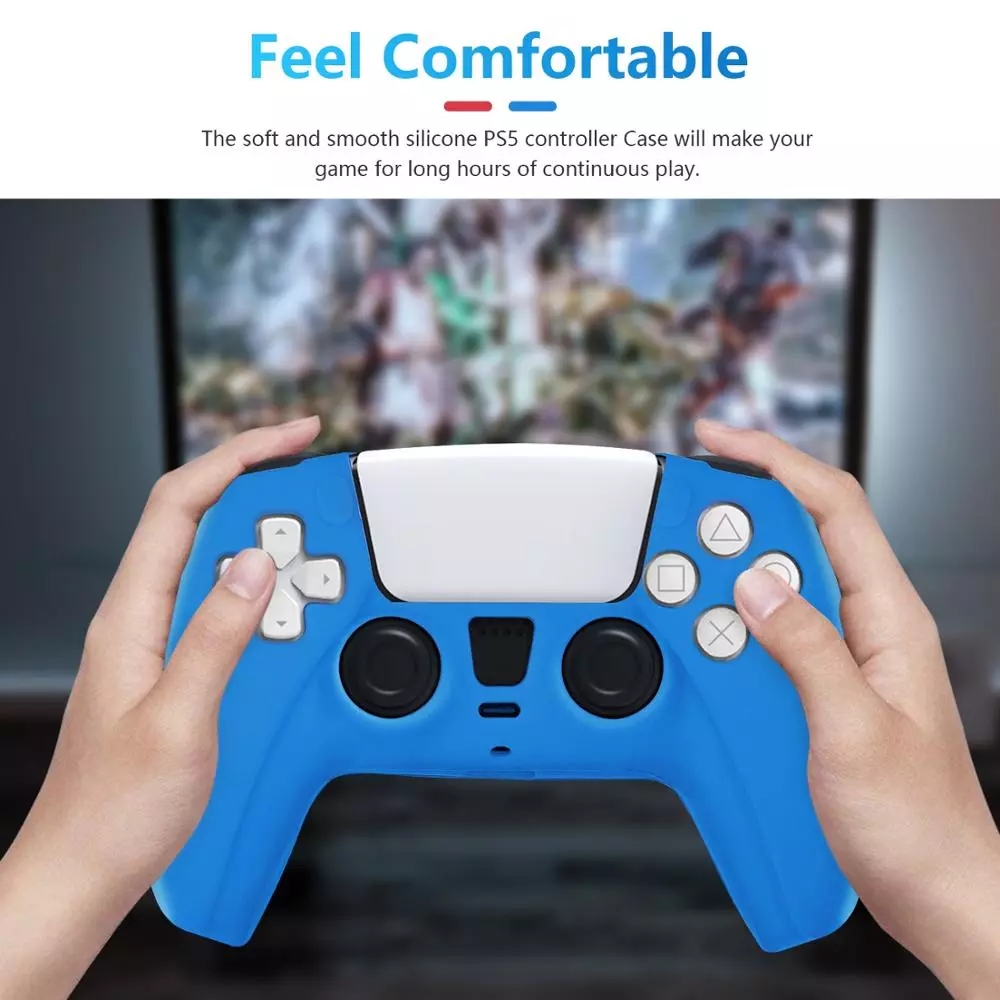 DOBE-TP5-0512-Rubber-Skin-Cover-for-PS5-Gamepad-Silicone-Protective-Case-for-Playstation-5-Controlle-1830272-2