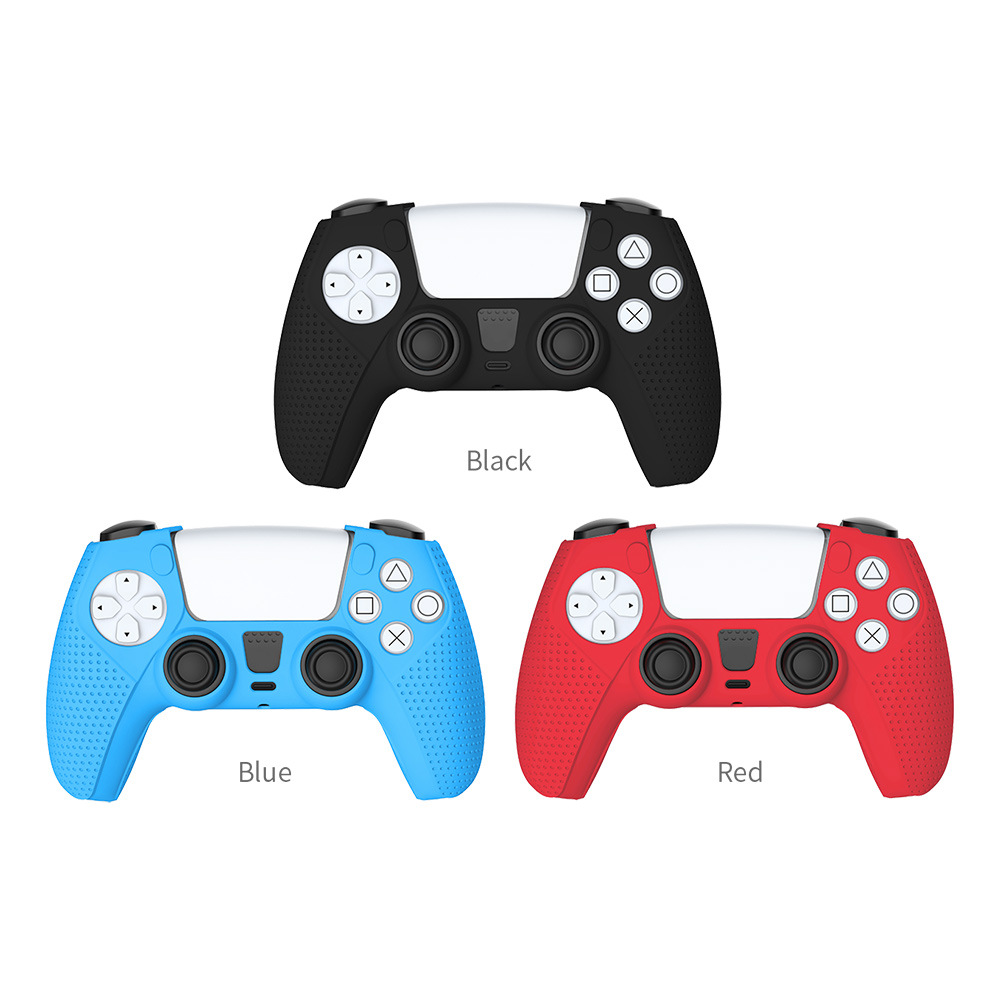 DOBE-TP5-0541-Anti-slip-Silicone-Protective-Cover-Case-for-PS5-Gamepad-Game-Controller-Non-slip-Prot-1816283-1