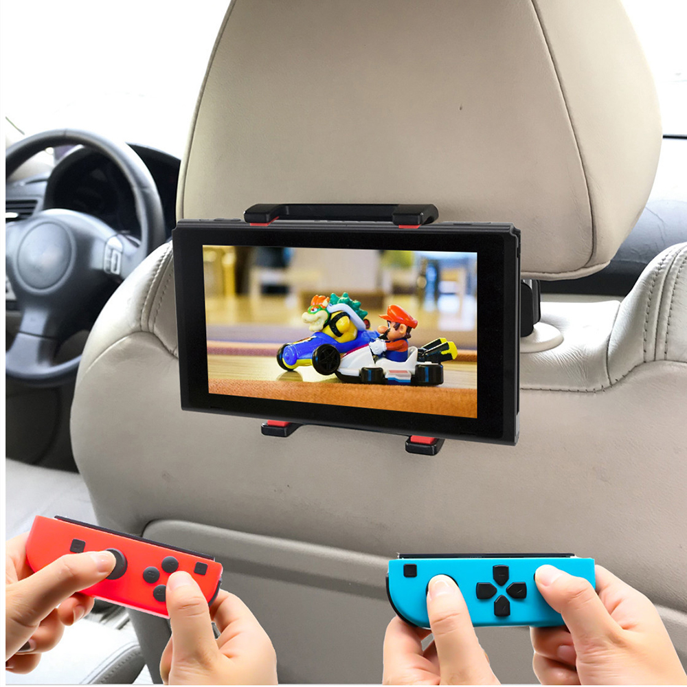 Dobe-TNS-19225-Car-Holder-Bracket-360deg-Rotating-Stand-for-Nintendo-Switch-Game-Console-for-Mobile--1630363-1