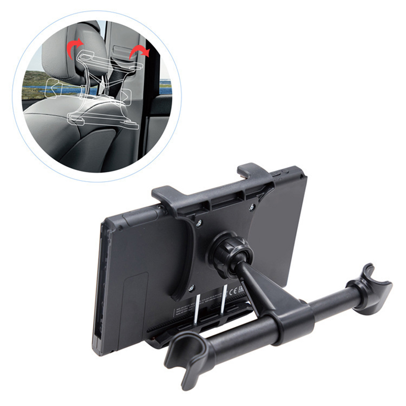 Dobe-TNS-19225-Car-Holder-Bracket-360deg-Rotating-Stand-for-Nintendo-Switch-Game-Console-for-Mobile--1630363-3