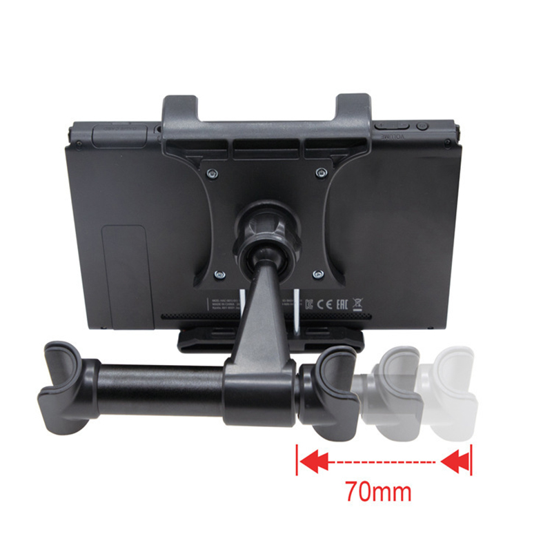 Dobe-TNS-19225-Car-Holder-Bracket-360deg-Rotating-Stand-for-Nintendo-Switch-Game-Console-for-Mobile--1630363-5