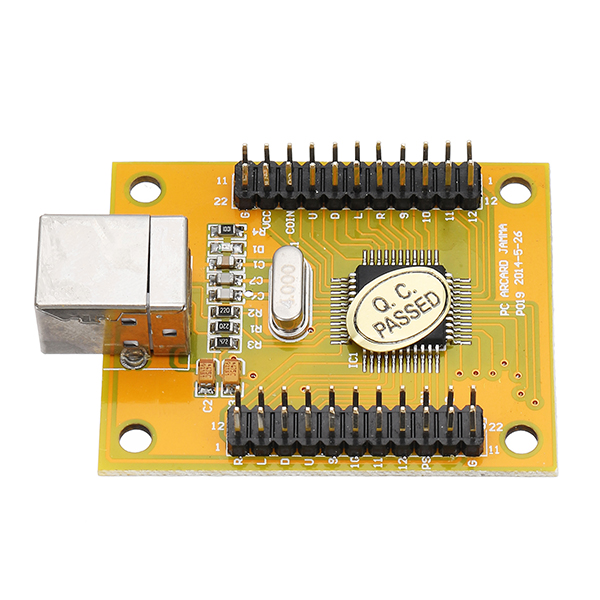 Dual-Player-Acarde-Game-Controller-Encoder-Board-with-Cable-for-PS3-PC-1221883-1