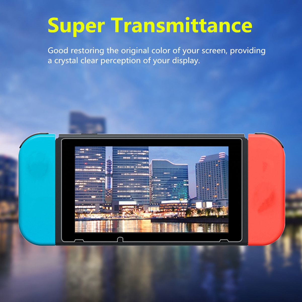Durable-EVA-Shockproof-Game-Console-Travel-Bag-Carry-Case--Tempered-Glass-Screen-Protector-Film-For--1713997-4