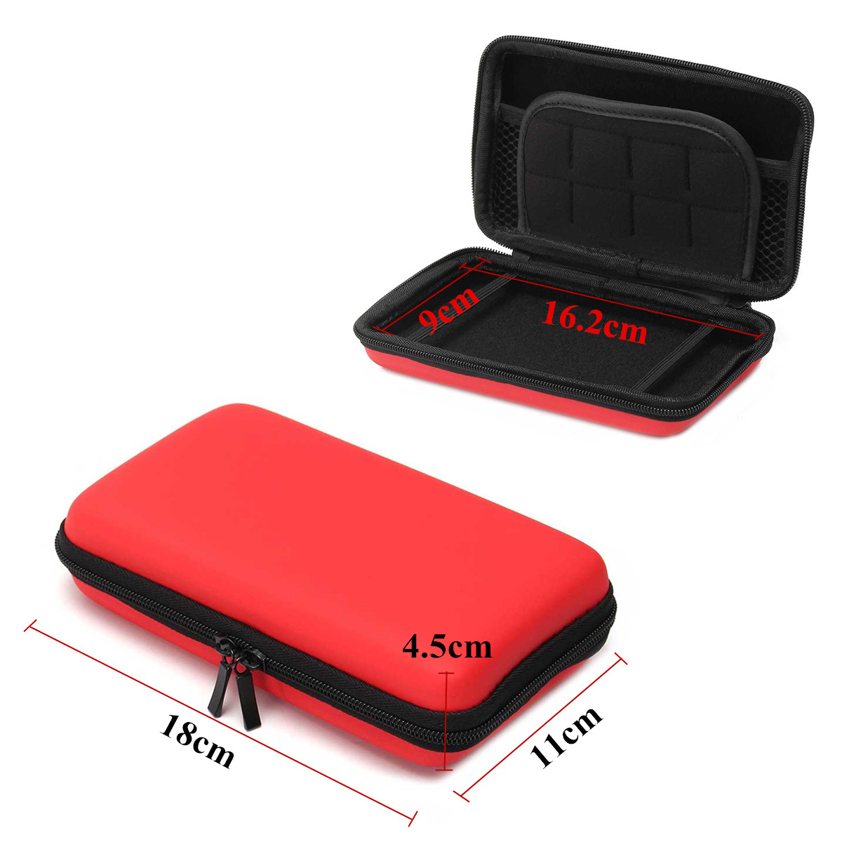 EVA-Hard-Protective-Carrying-Case-Cover-Handle-Bag-For-Nintendo-New-2DS-LLXL-1181569-6