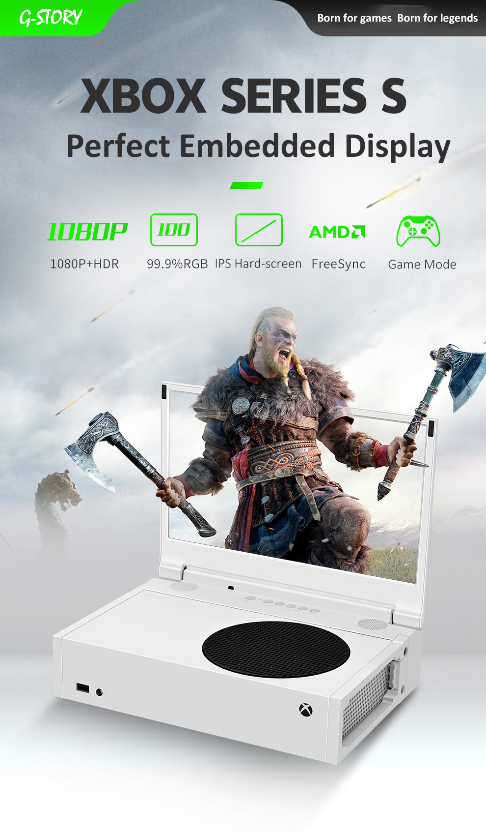 G-STORY-125-Inch-4K-HDR-Portable-Game-Monitor-IPS-Screen-for-Xbox-Series-S-with-3D-Stereo-2-HDMI-2pc-1939318-1
