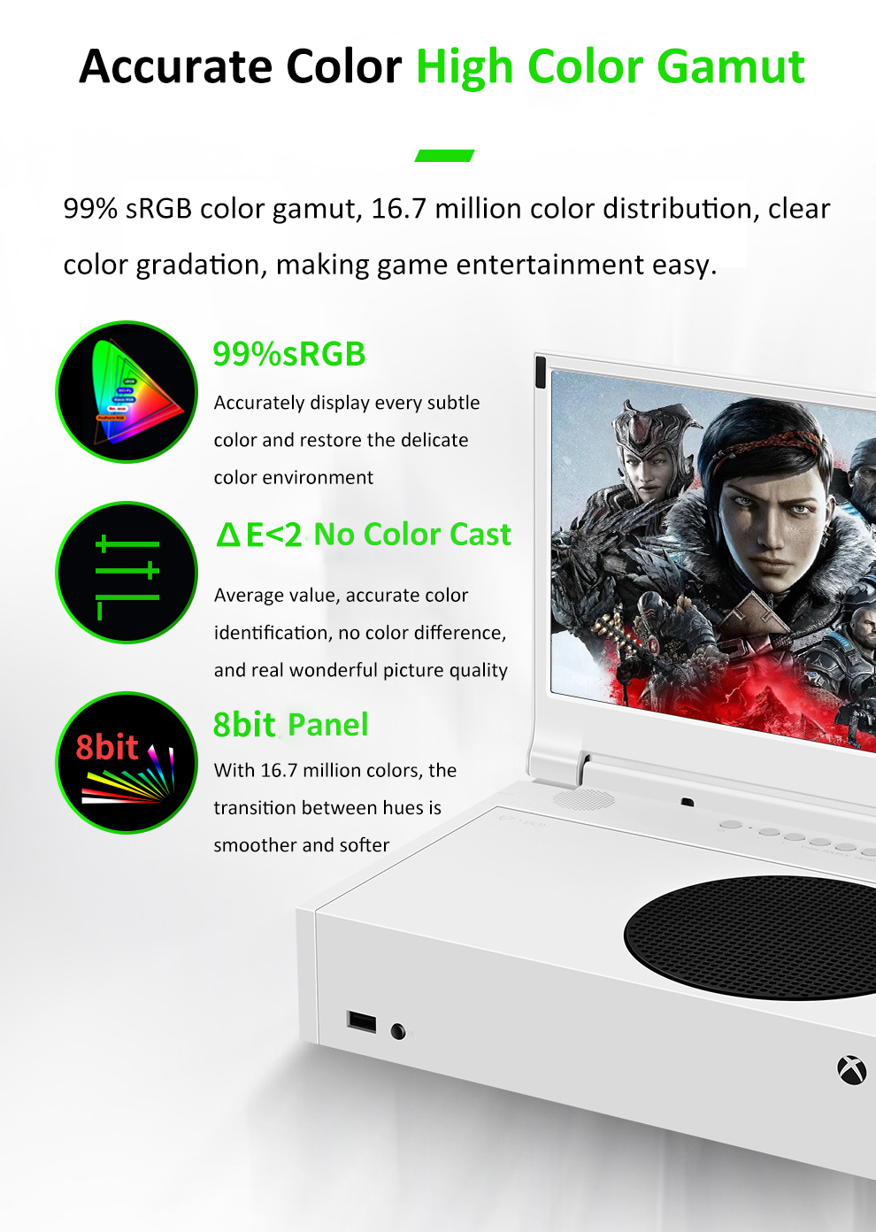 G-STORY-125-Inch-4K-HDR-Portable-Game-Monitor-IPS-Screen-for-Xbox-Series-S-with-3D-Stereo-2-HDMI-2pc-1939318-2