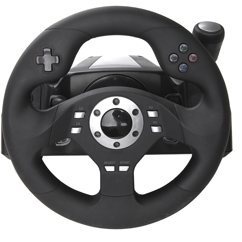 GAMEMON-FT39D3-Racing-Game-Steering-Wheel-PC-X-input-for-PS3-PS2-Game-Console-Steam-PC-1781431-4