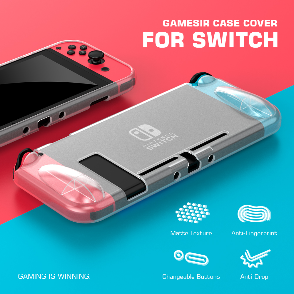 GAMESIR-GP202-Soft-Transparent-TPU-Switch-Protective-Case-Frosted-Easy-grip-Game-Console-Cover-For-N-1665816-1