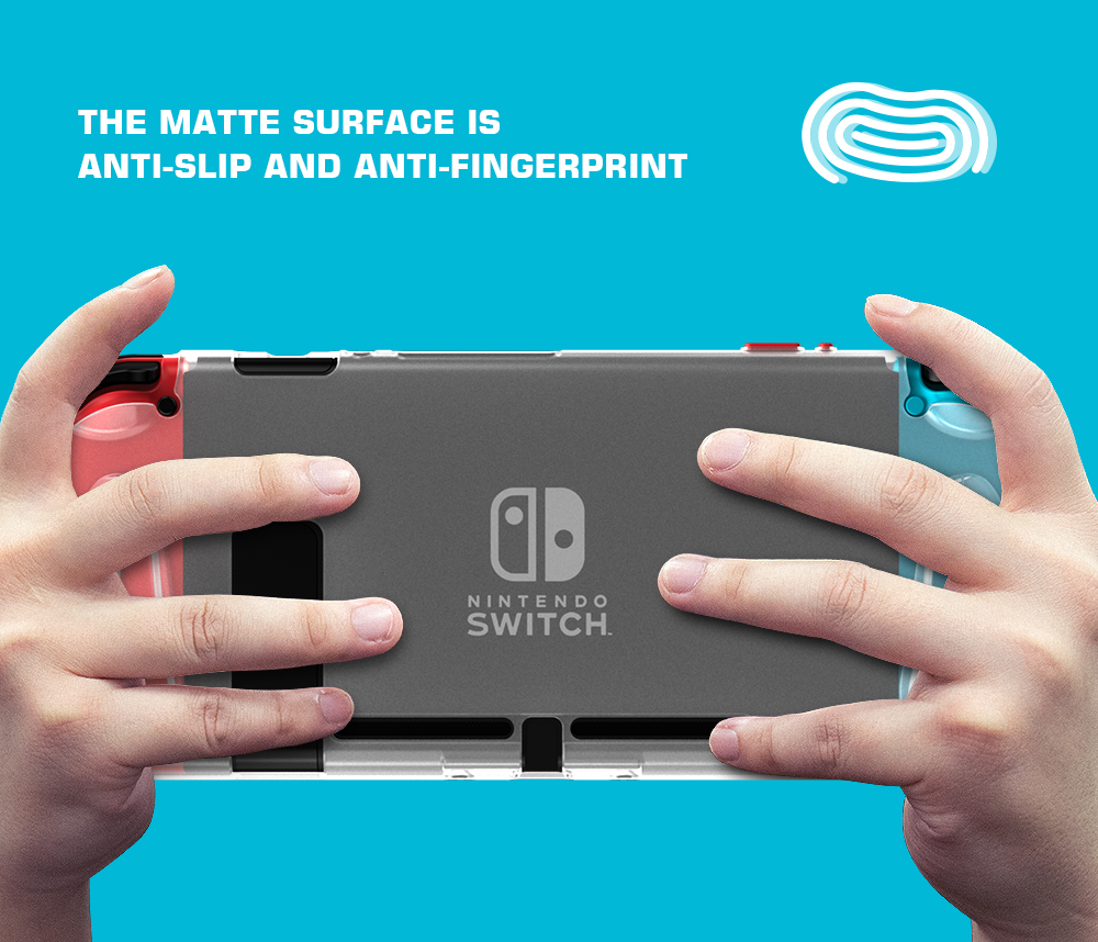 GAMESIR-GP202-Soft-Transparent-TPU-Switch-Protective-Case-Frosted-Easy-grip-Game-Console-Cover-For-N-1665816-4