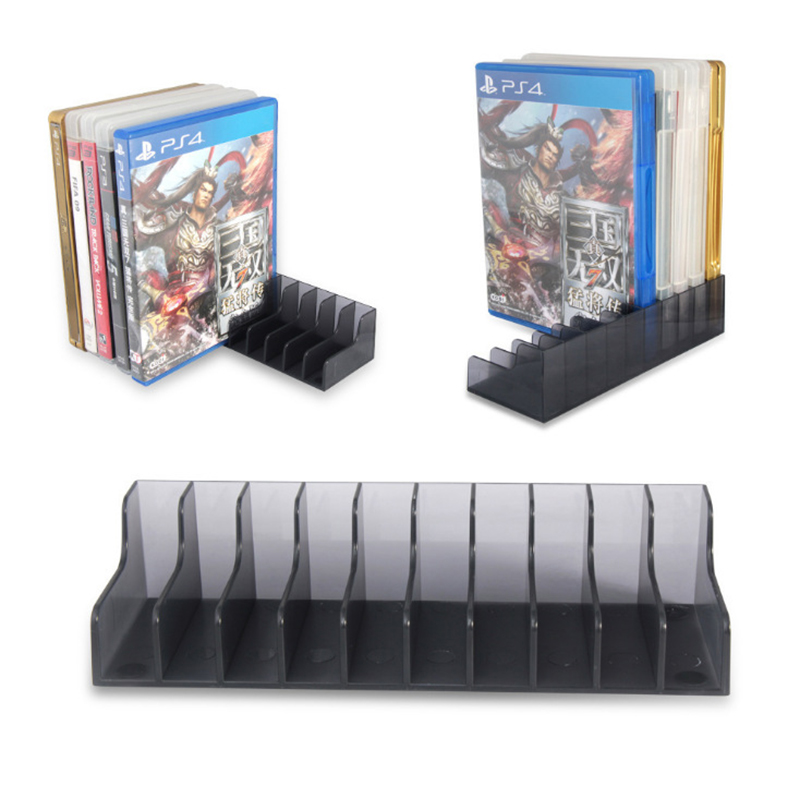 Game-Card-Box-Storage-Stand-CD-Shelf-for-Sony-Playstation-4-PS4-Slim-Pro-1490508-2