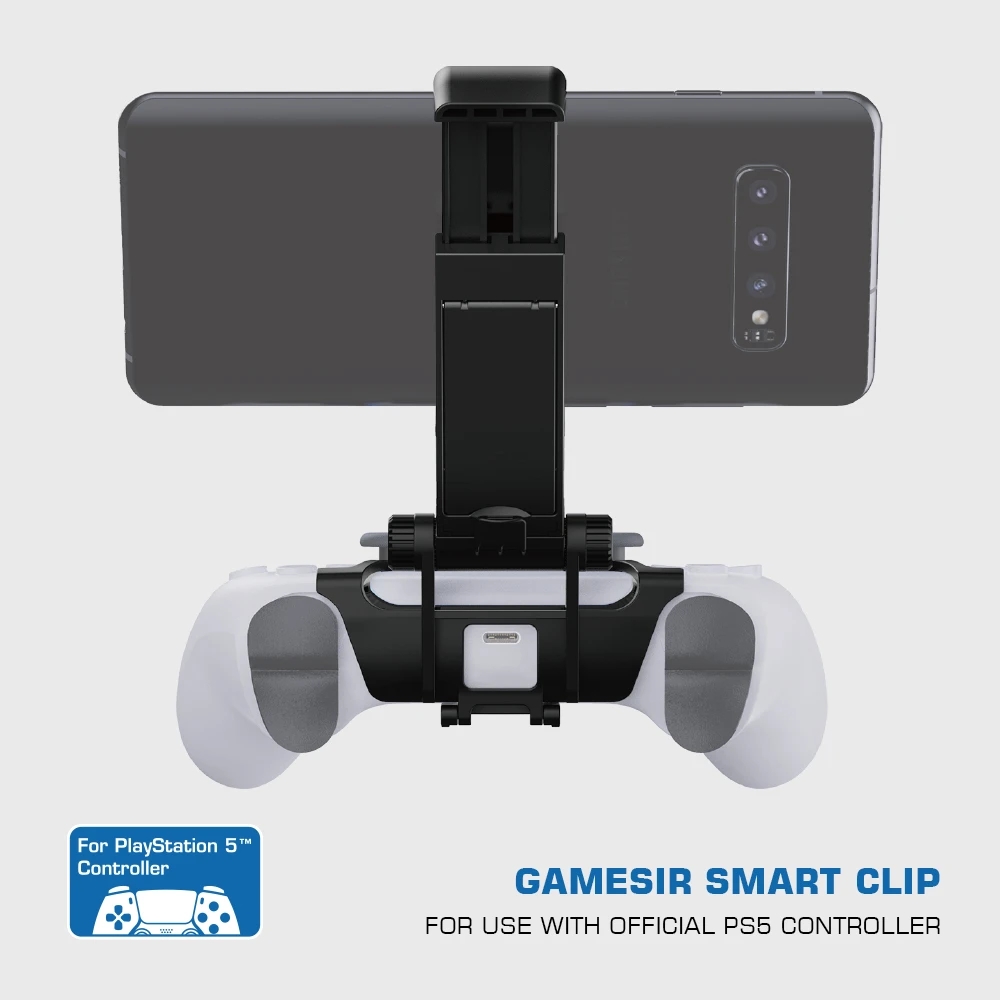 Gamesir-DSP502-Smartphone-Clip-Phone-Stand-Mobile-Phone-Holder-Bracket-Mount-for-PlayStation-5-Game--1834668-1