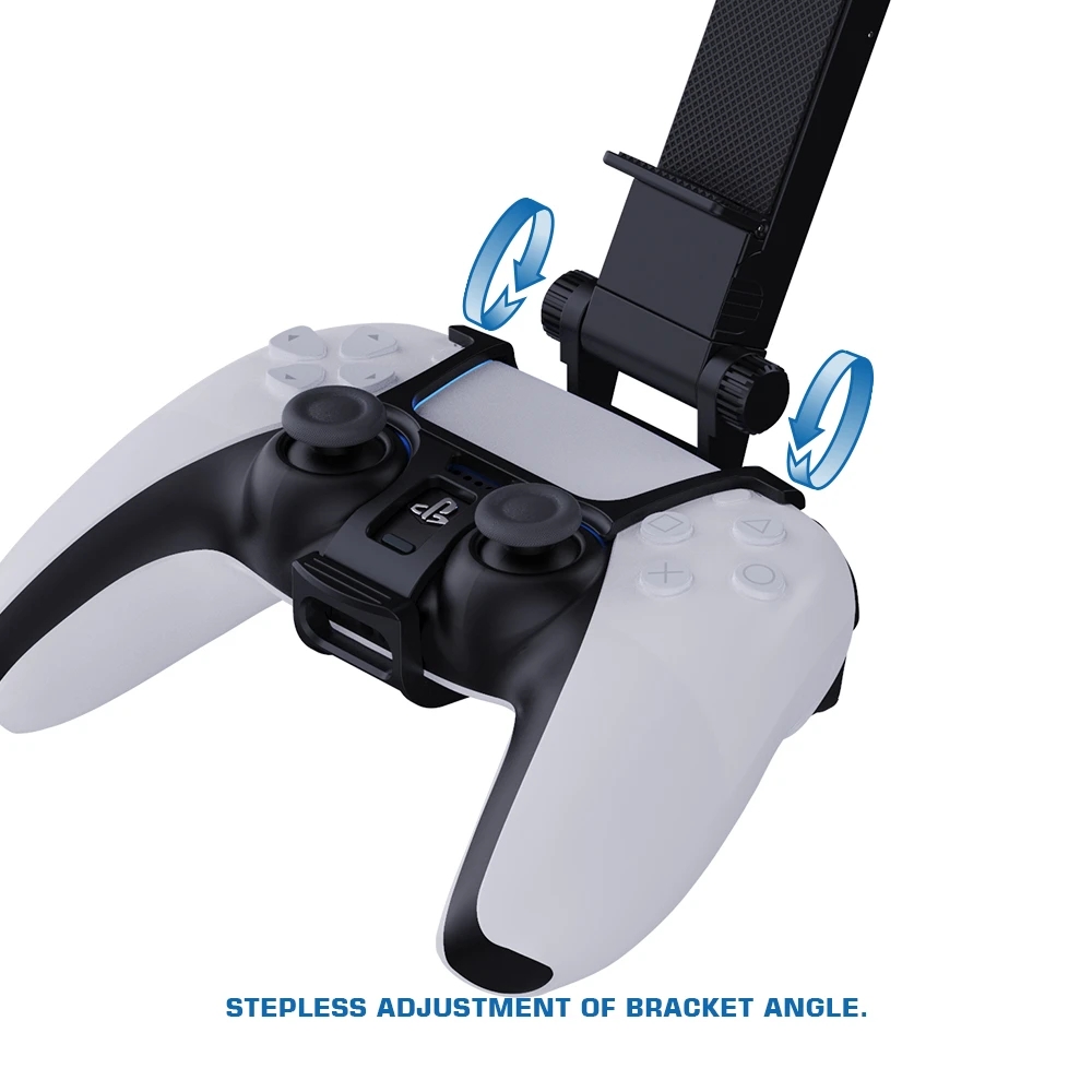 Gamesir-DSP502-Smartphone-Clip-Phone-Stand-Mobile-Phone-Holder-Bracket-Mount-for-PlayStation-5-Game--1834668-4