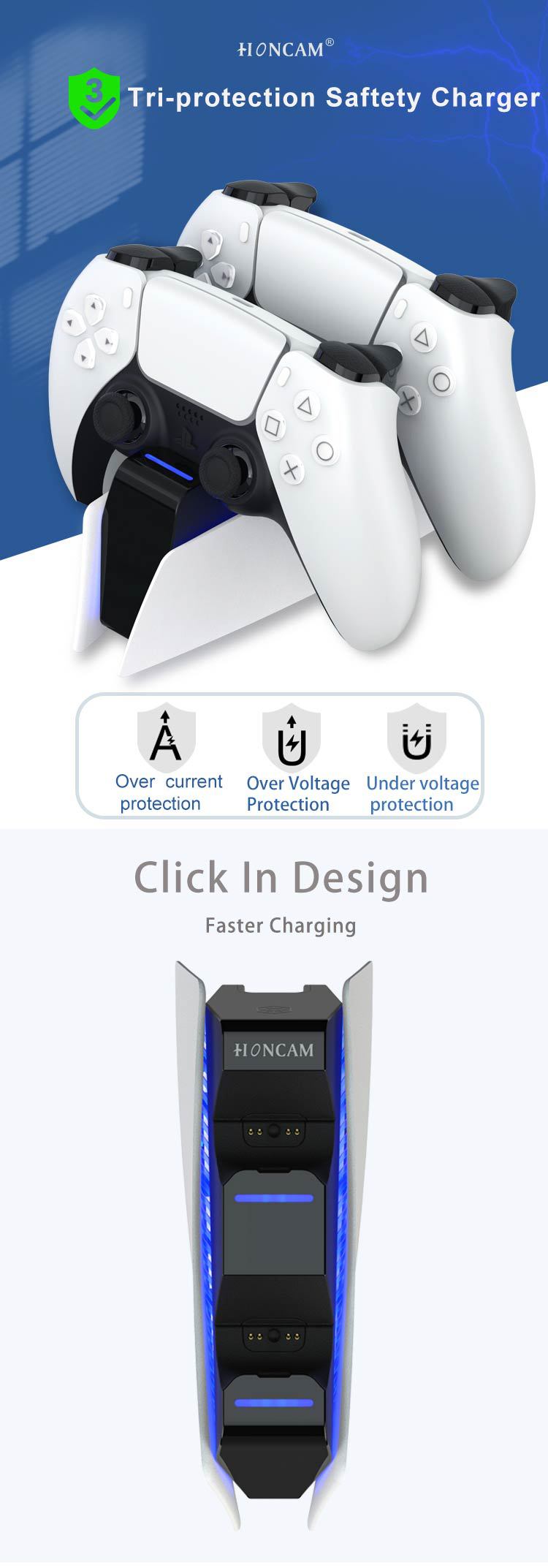 HONCAM-Fast-Charging-Dock-Type-C-Dual-Controller-Charger-for-PlayStation-5-Game-Controller-Charging--1844547-1