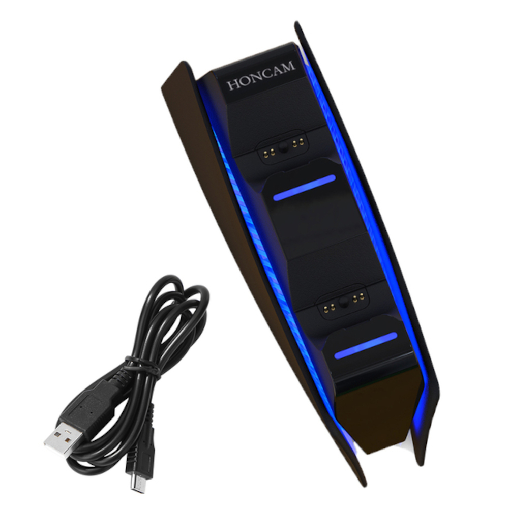 HONCAM-Fast-Charging-Dock-Type-C-Dual-Controller-Charger-for-PlayStation-5-Game-Controller-Charging--1844547-12