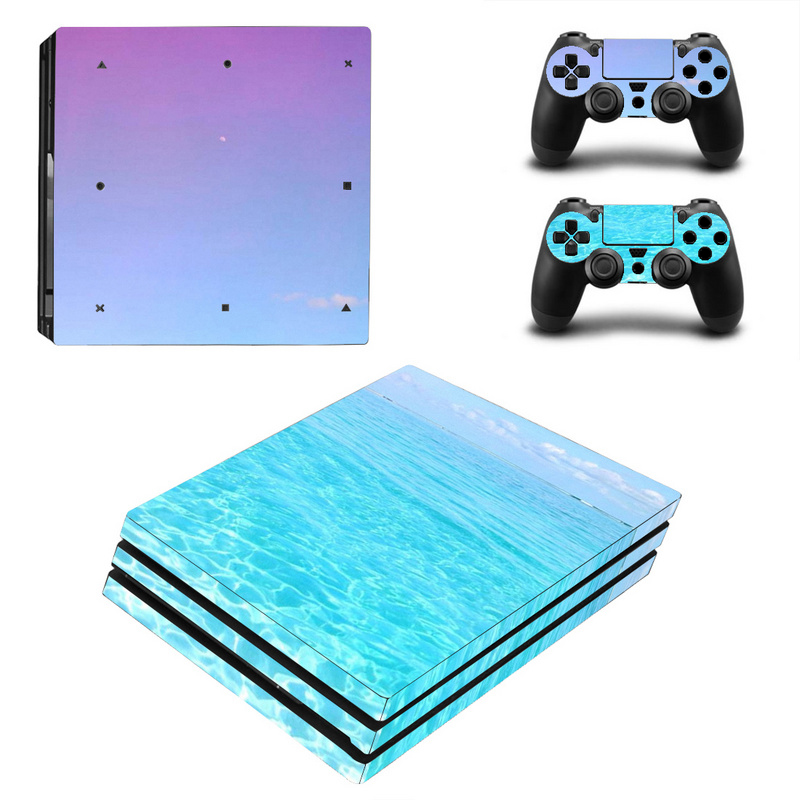 Limited-Edition-Vinyl-Game-Console-Controller-Decals-Skin-Sticker-For-PS4-PRO-1585498-1