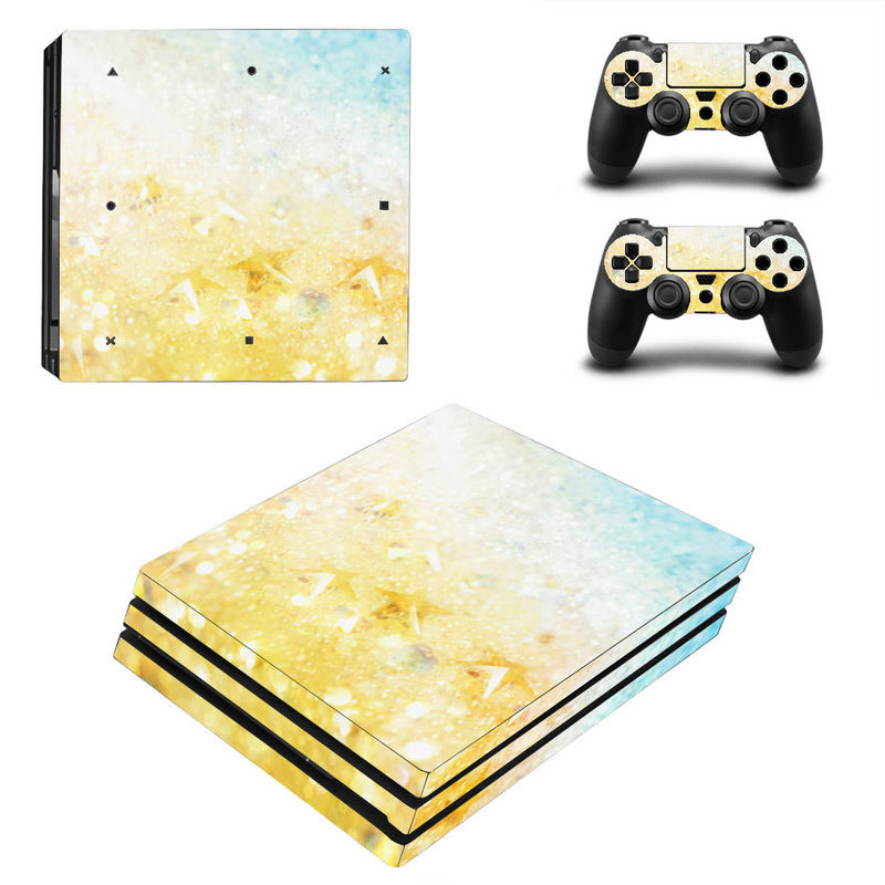 Limited-Edition-Vinyl-Game-Console-Controller-Decals-Skin-Sticker-For-PS4-PRO-1585498-2