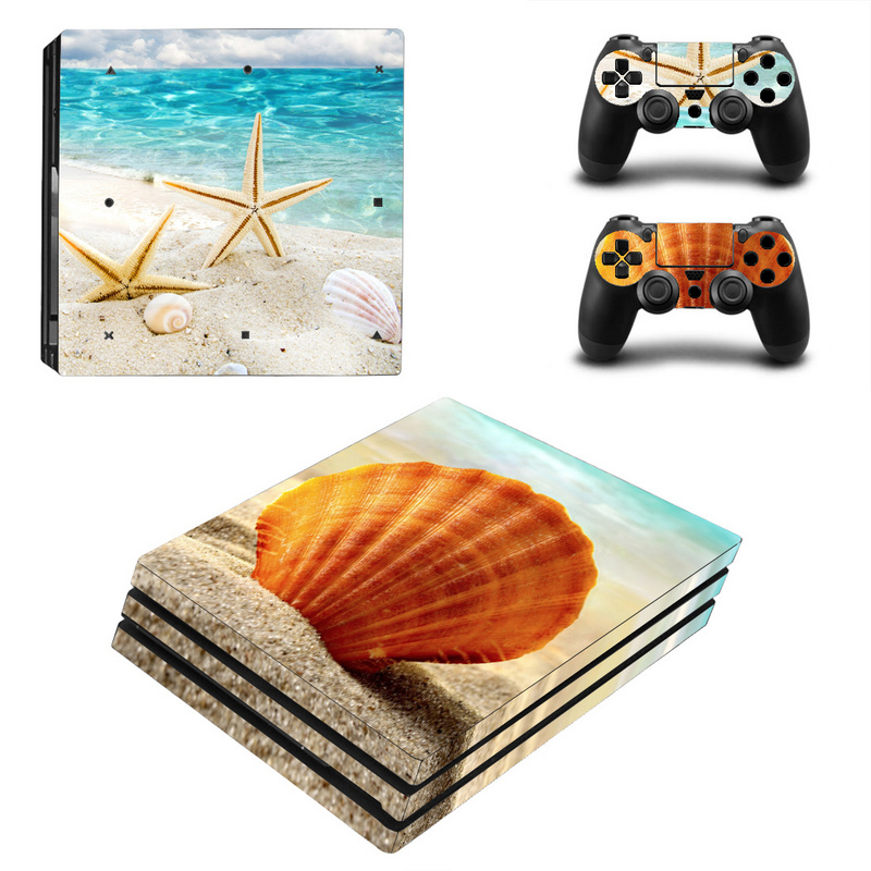 Limited-Edition-Vinyl-Game-Console-Controller-Decals-Skin-Sticker-For-PS4-PRO-1585498-3