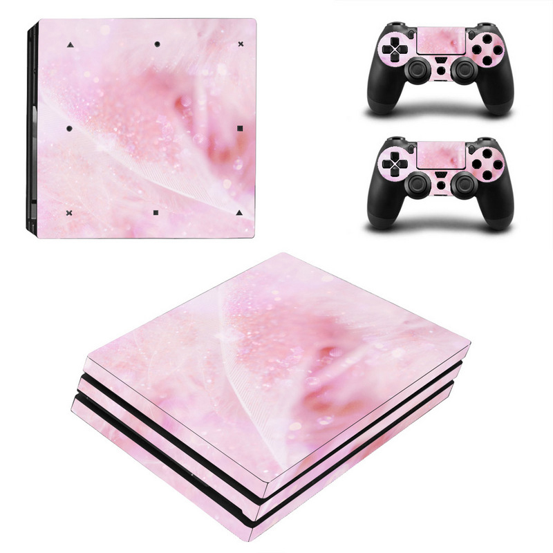 Limited-Edition-Vinyl-Game-Console-Controller-Decals-Skin-Sticker-For-PS4-PRO-1585498-4