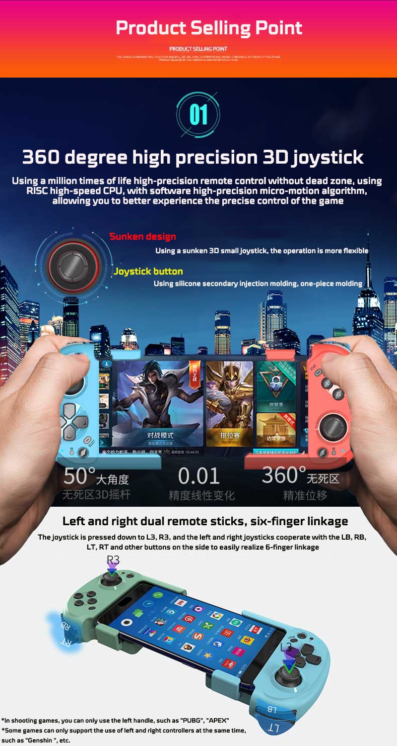 Mocute-061-Wireless-Bluetooth-Game-Controller-Telescopic-Gamepad-for-iOS-Android-Smartphone-Portable-1972983-3