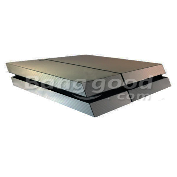 Multicolor-Carbon-Fiber-Skin-Case-Cover-Decal-Sticker-For-PS4-916796-7