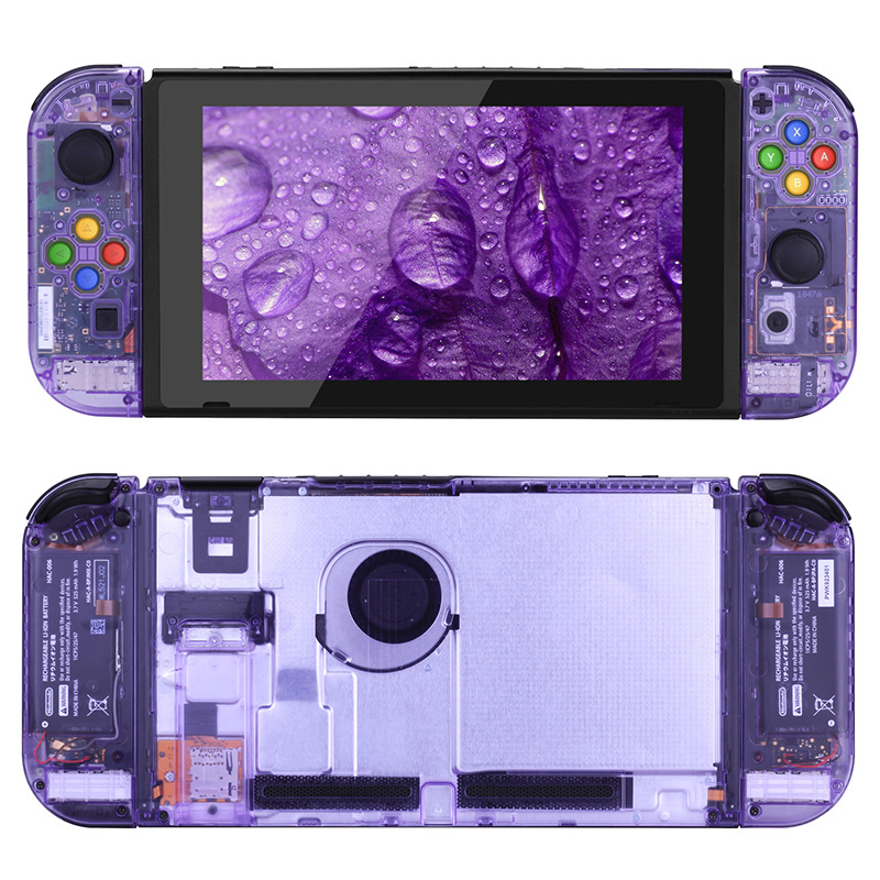 Myriann-DIY-Protective-Case-Transparent-Shell-for-Nintendo-Switch-Replacement-Housing-Shell-Purple-C-1948736-5