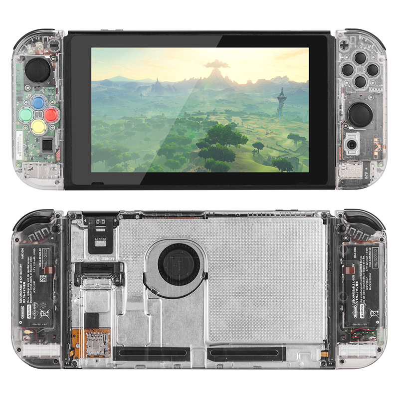Myriann-DIY-Protective-Case-Transparent-Shell-for-Nintendo-Switch-Replacement-Housing-Shell-Purple-C-1948736-9