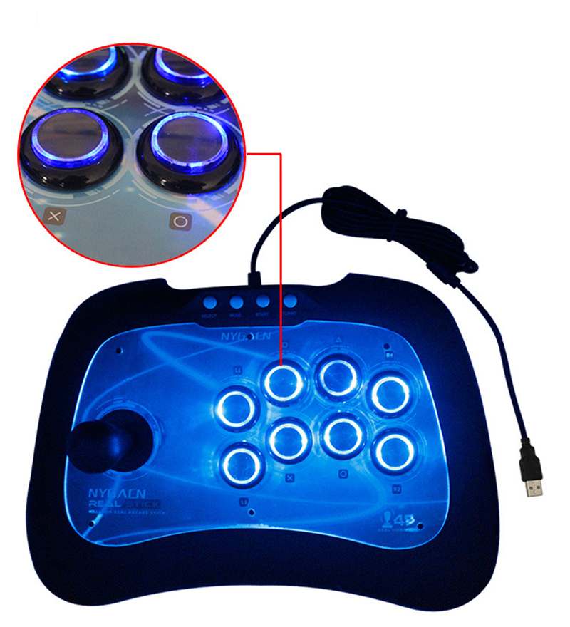 NYGACN-NJP302-USB-Wired-Gamepad-Game-Controller-Arcade-Joystick-Support-Turbo-for-Android-Windows-PC-1940911-4