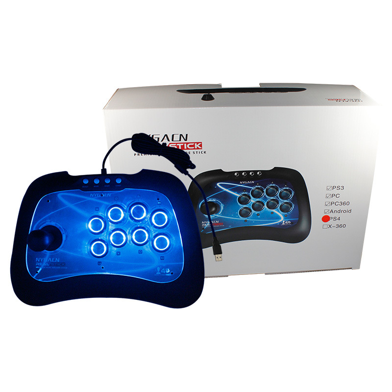 NYGACN-NJP302-USB-Wired-Gamepad-Game-Controller-Arcade-Joystick-Support-Turbo-for-Android-Windows-PC-1940911-10
